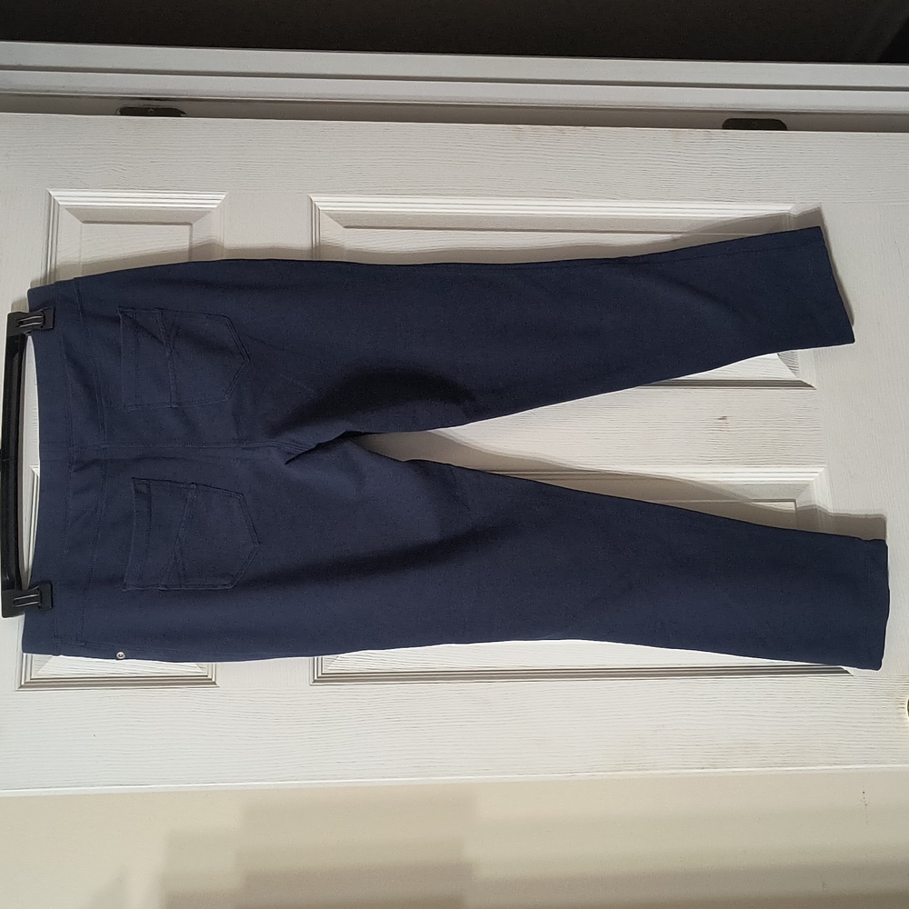 Three Hearts Navy Knit Pants